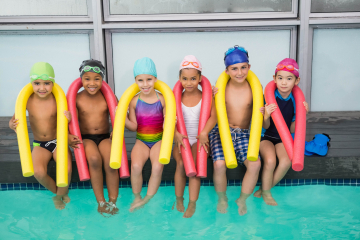 Schwimmschule Königstein Gießen Kronberg Rosbach Anfänger ab 4 1/2 kleine Gruppe warmes Wasser