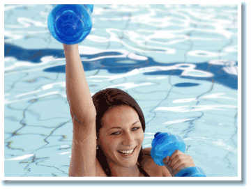 Aquafit für Alle, Senioren, Schwangere, warmes Wasser